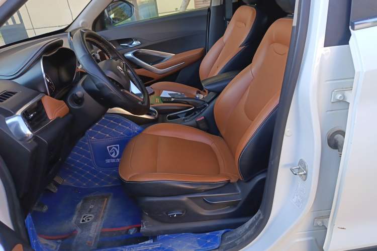 Used Baojun 510 2017 1.5L Manual Luxury Model Left Front Seat