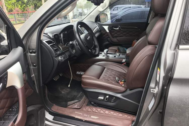 Used Haval H9 2020 2.0T Gasoline 4WD Premium Edition 5 Seats Left Front Seat