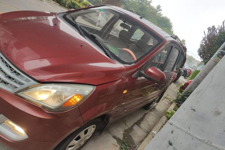 Used BAIC Weiwang M20 2014 1.5L practical type BJ415A
