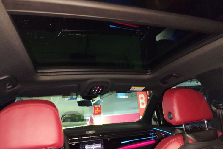 Used Audi Q7 2020 55 TFSI quattro Black Warrior Exclusive Edition Headliner