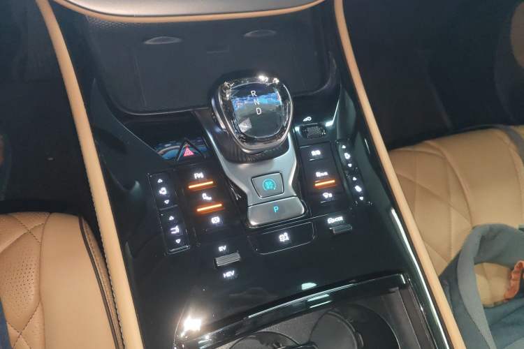 Used Denza D9 2024 DM-i 980 Four-Wheel Drive Prestige Model
