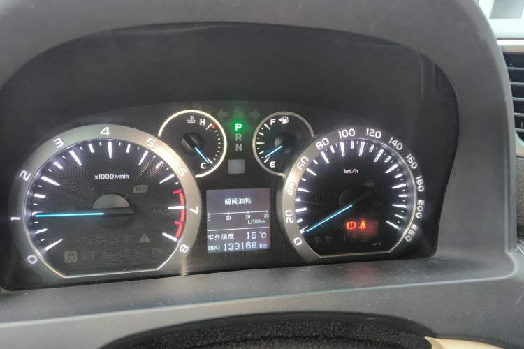 Used Toyota Alphard 2011 3.5L Luxury Edition Instrument Cluster