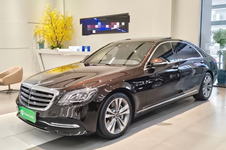 Used Mercedes-Benz S-Class 2020 S 350 L Exclusive Edition Prestige Collection
