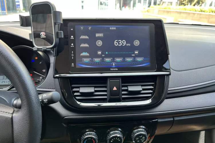 Used Toyota Vios FS 2021 1.5L CVT Fengchi Edition Audio And AC Panel