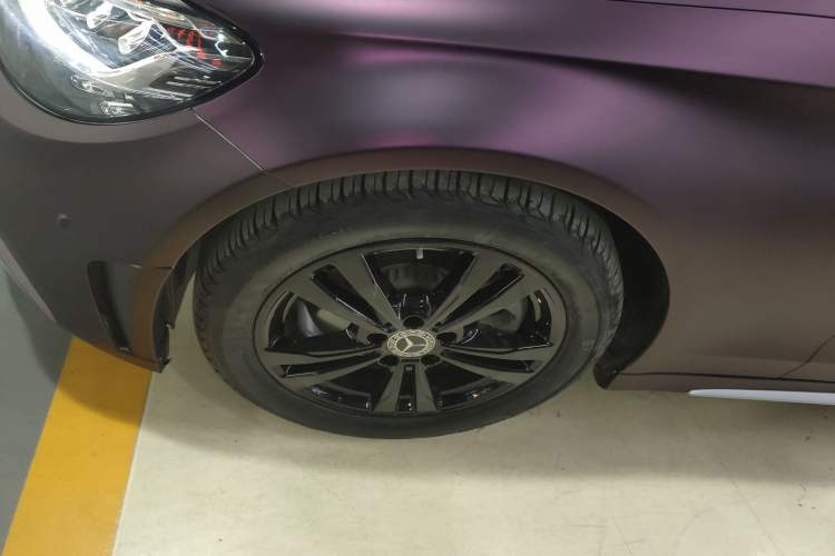 Used Mercedes-Benz C-Class 2020 Restyled C 200 L Fashion Edition Sport Version Left Front Wheel Hub