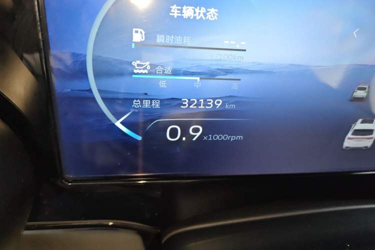 Used Geely Auto Monjaro L 2021 2.0TD DCT EVO Two-Wheel Drive Smart Luxury Version
