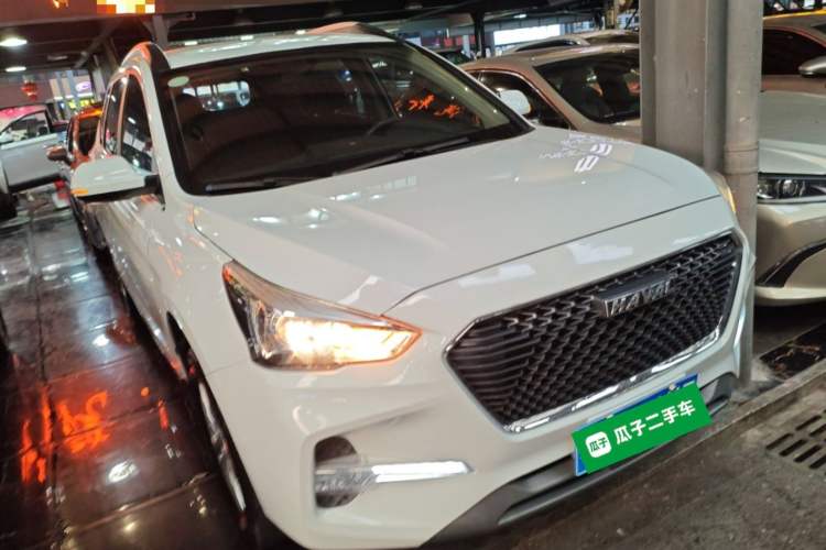 Used Haval M6 2018 1.5T Manual Two-Wheel Drive Urban Model