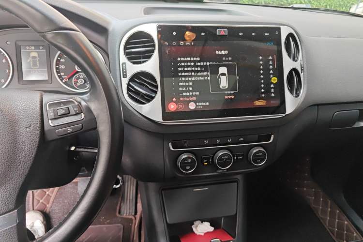 Used Volkswagen Tiguan 2016 280TSI Automatic Two-Wheel Drive Silk Road Comfort Edition
