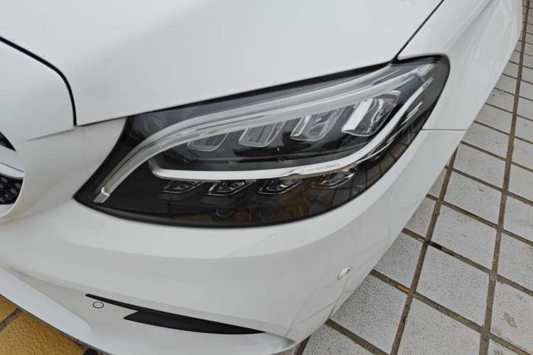 Used Mercedes-Benz C-Class 2021 C 200 L Fashion Edition Sport Version Left Front Headlight