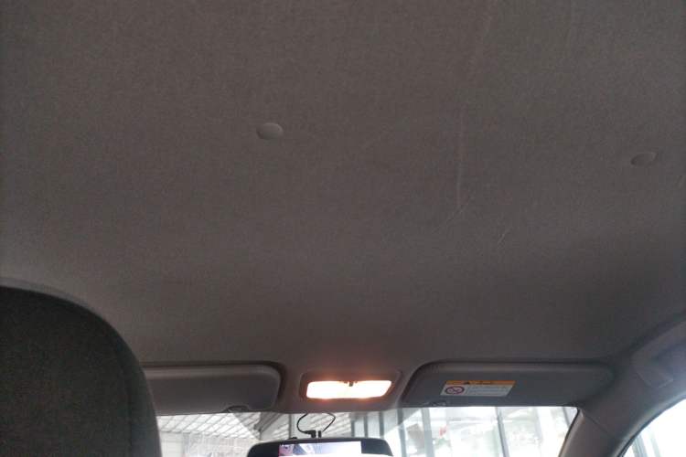 Used Toyota Vios 2019 1.5L CVT Innovation Edition Headliner