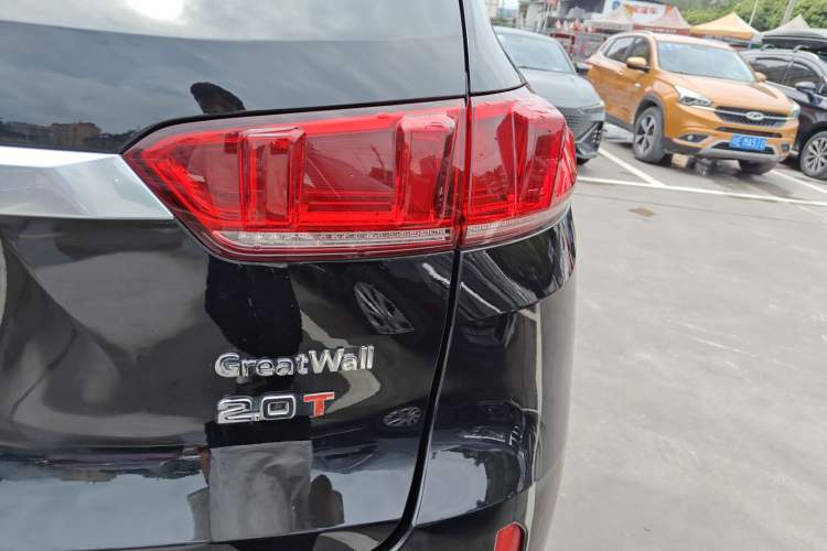 Used Wey VV7 2017 VV7c 2.0T Supreme Model Right Rear Taillight