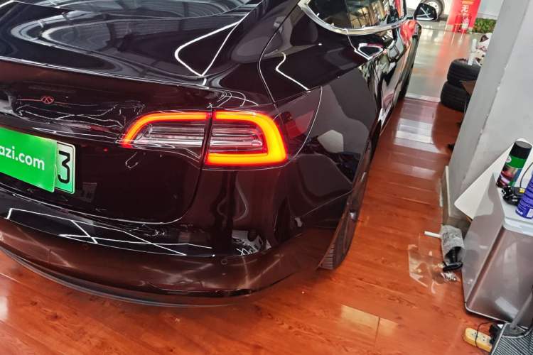 Used Tesla Model 3 2020 Standard Range Rear-Wheel Drive Upgraded Version
