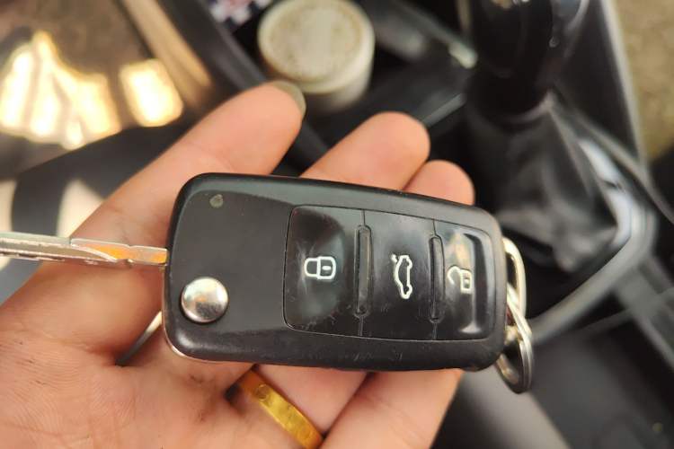 Used Volkswagen Jetta 2017 1.5L Automatic Comfort Model Vehicle Key