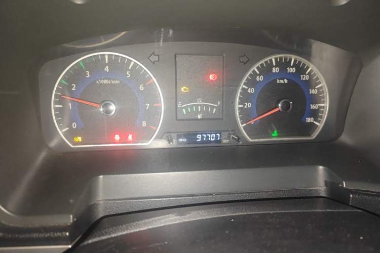 Used Dongfeng Shuaike 2016 1.5L Manual Comfort Model