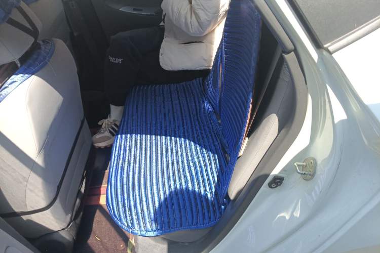 Used Hyundai Verna (older generation) 2016 1.4L Manual Smart GLS Trim Left Rear Seat