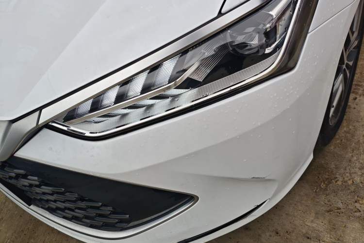 Used BYD Qin PLUS 2021 DM-i 120KM Prestige Model Left Front Headlight