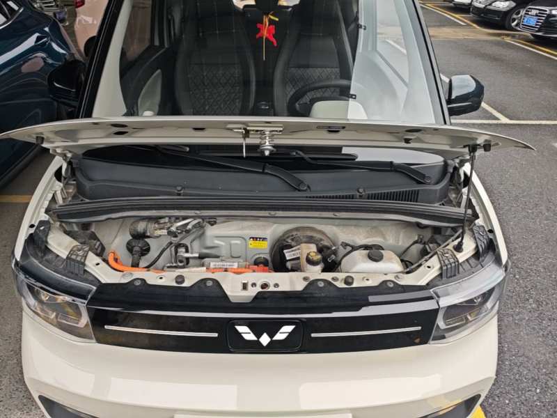 Used Wuling Hongguang MINIEV 2022 Macaron Fashion Edition Lithium-Nickel-Cobalt-Alpha-oxide — 19