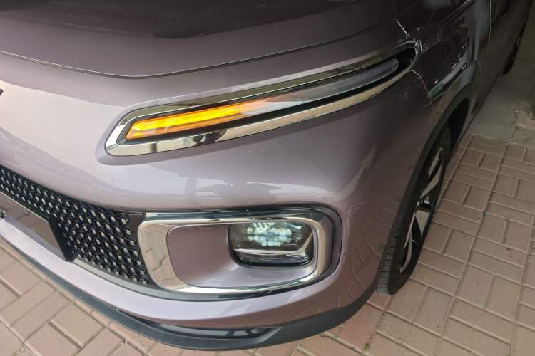 Used Wuling Xingyun 2023 2.0L DHT Flagship Edition Left Front Headlight