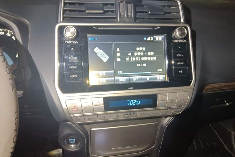 Used Toyota Prado 2018 3.5L Automatic TX-L