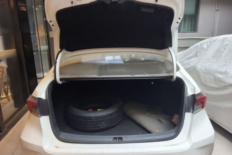 Used Toyota Corolla 2019 1.2T S-CVT GL-i Elite Edition Trunk