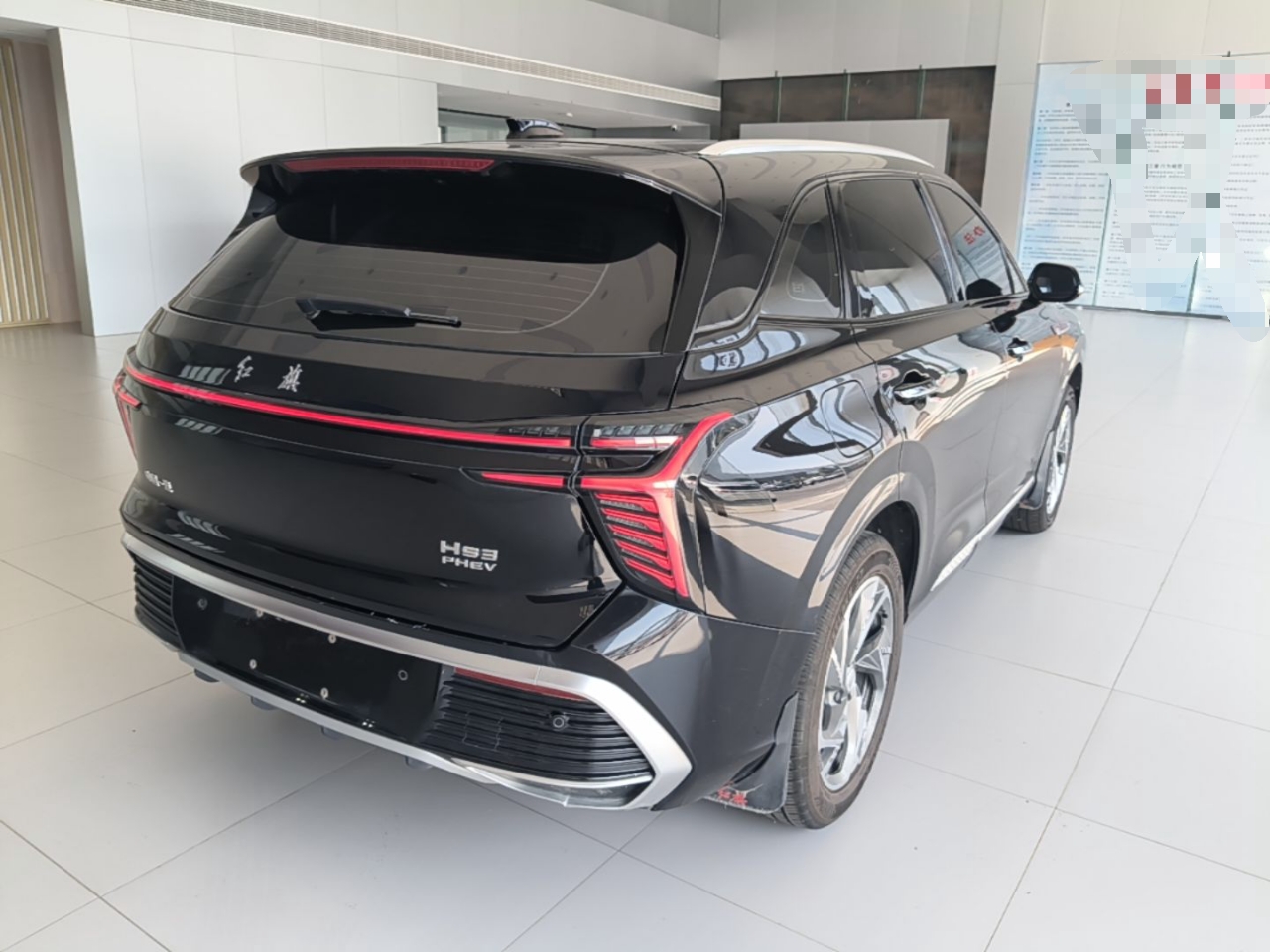 Hongqi HS3 PHEV 2025 Model 117km Jingwei Edition — снимка 6