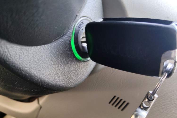 Used Geely Auto Ocean 2012 Energy-Saving Edition 1.5L Manual SuperDelight Model Vehicle Key