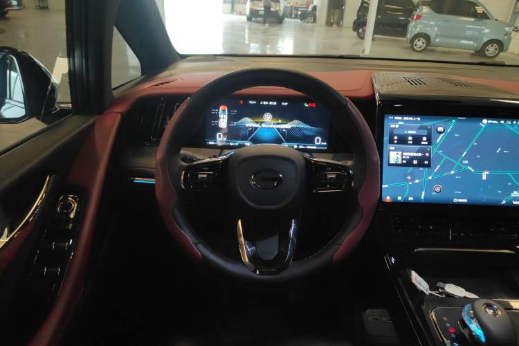 Used GAC Trumpchi M8 2025 Zongshi Series Super Hybrid Edition Steering Wheel