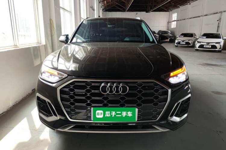 Used Audi Q5L 2022 Updated 40T Luxury Dynamic Edition Front