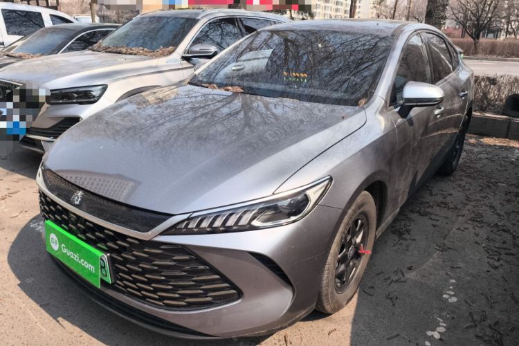 Used BYD Qin PLUS 2025 DM-i Smart Drive 55KM Leading Model