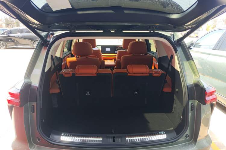 Used Wey Lanshan 2025 Four-Wheel Drive Max