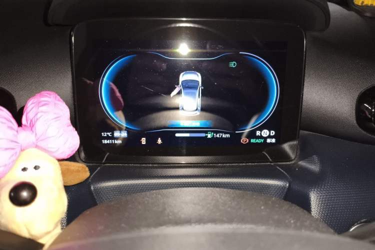 Used Leapmotor T03 2022 YAOJIN Edition Instrument Cluster