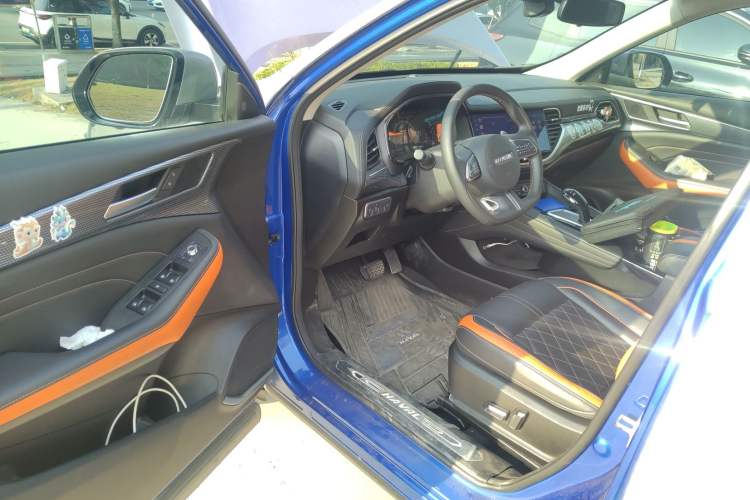 Used Haval F7x 2021 2.0T Two-Wheel Drive Smart & Trendy Edition Driver Seat