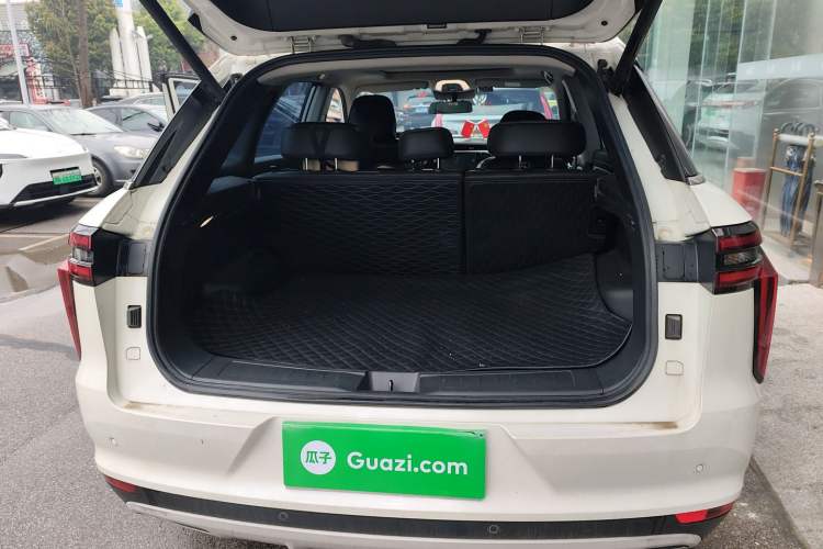 Used Venucia Star 2021 260T Automatic 48V Mild Hybrid Turbocharged Star Achieve Edition Trunk