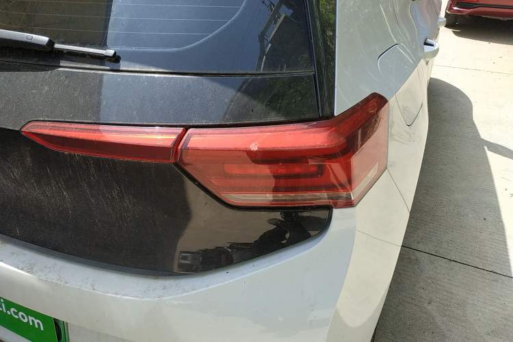 Used Volkswagen ID.3 2023 Upgraded Model Pure Intelligent Enjoyment Version Right Rear Taillight