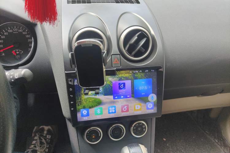 Used Nissan Qashqai 2012 2.0 XV LE CVT 2WD Audio And AC Panel