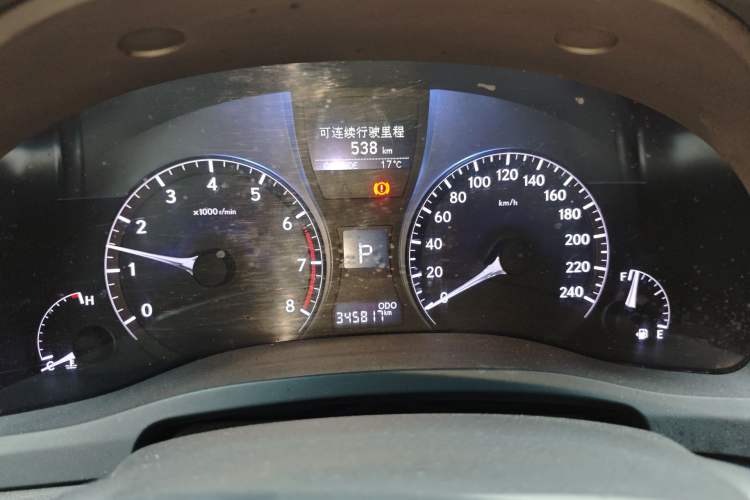 Used Lexus RX Classic 2013 270 Elite Edition Instrument Cluster
