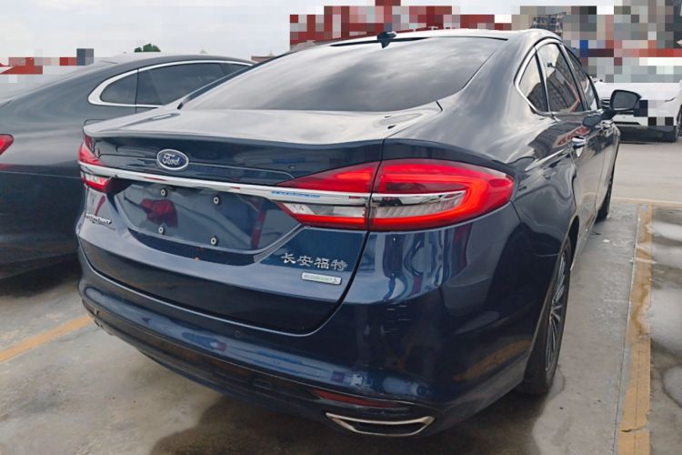 Used Ford Mondeo 2017 EcoBoost 180 Luxury Model Rear Right 45 Deg
