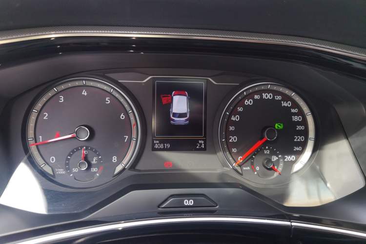 Used Volkswagen Tayron 2020 330TSI Two-Wheel Drive Luxury Smart Connectivity Version Instrument Cluster