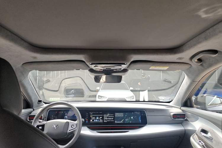 Used ARCFOX Alpha S 2022 HI Version Advanced Edition Headliner