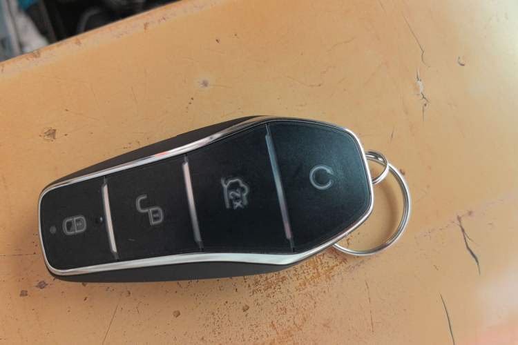 Used BYD Han 2022 EV Genesis Edition 610KM All-Wheel Drive Premium Model
