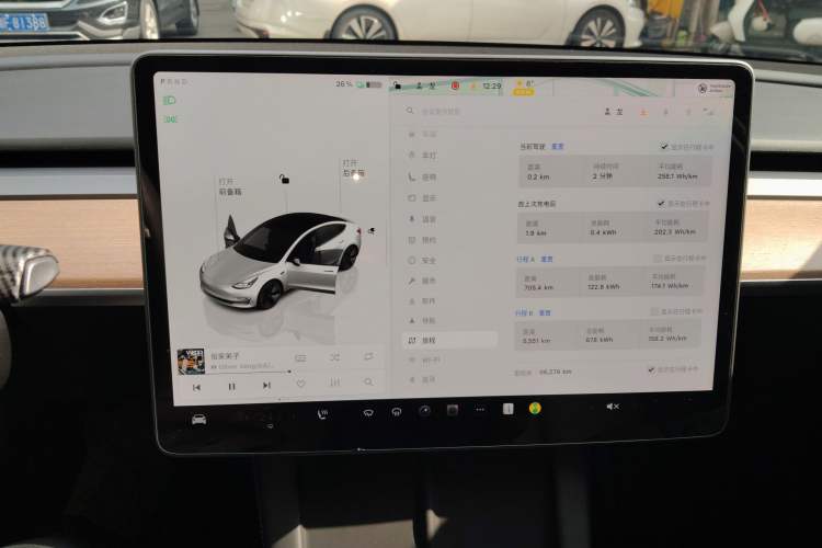 Used Tesla Model 3 2022 Rear-Wheel-Drive Version