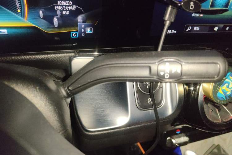 Used Mercedes-Benz GLB AMG 2021 AMG GLB 35 4MATIC Gear Lever