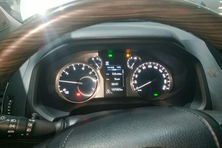 Used Toyota Prado 2018 3.5L Automatic VX NAVI with Rear-Mounted Spare Tire
