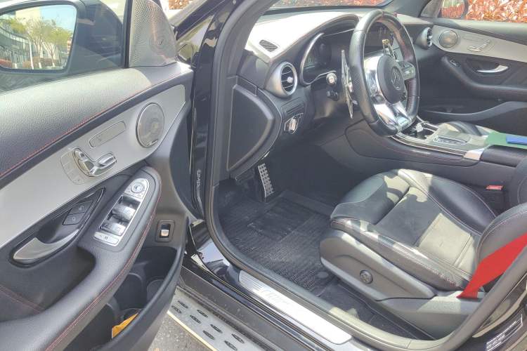 Used Mercedes-Benz GLC AMG 2020 AMG GLC 43 4MATIC Driver Seat