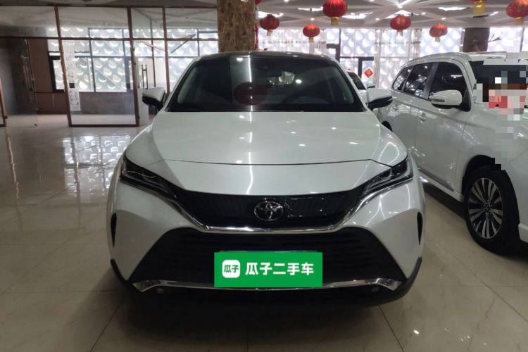 Used Toyota Harrier 2022 2.0L CVT Two-Wheel Drive Deluxe Edition