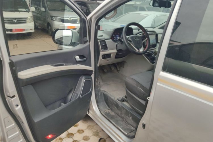 Used JAC Refine M4 2017 1.9T Diesel Manual Luxury Model Driver Seat