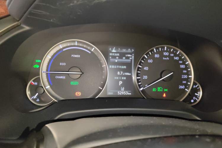 Used Lexus RX 2020 Revised Version 450h Four-Wheel Drive Elegant Edition
