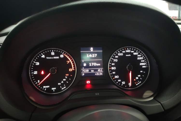 Used Audi A3 2020 Restyled Sportback 35 TFSI Entry-Level China VI Emission Standard