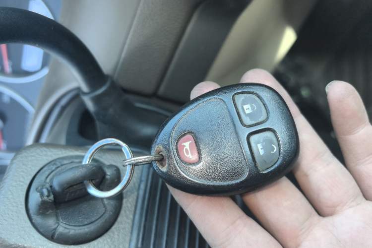 Used Buick GL8 2011 2.4L CT Comfort Edition Vehicle Key
