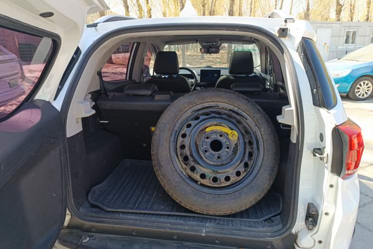 Used BYD Yuan New Energy 2019 EV535 High-Energy Leading Edition Trunk